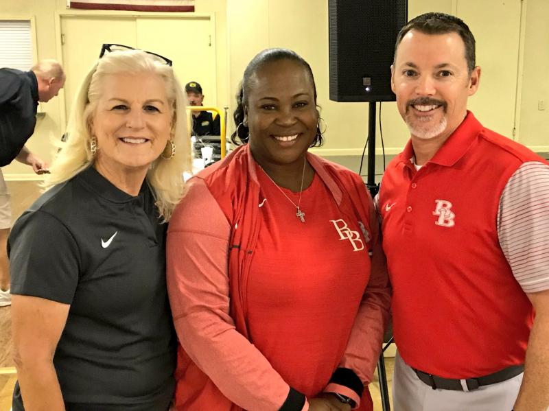 Susan Brewer, Sharon Carter, Grady Rowe