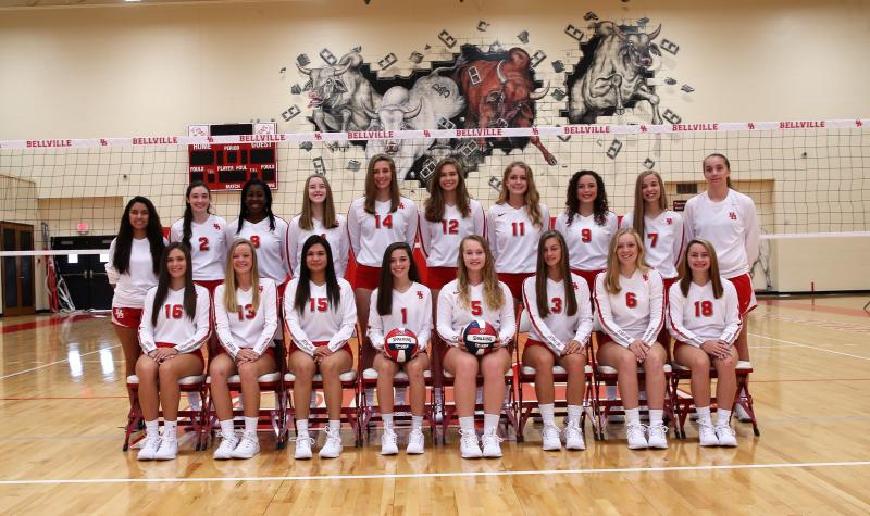2018 Brahmanettes Volleyball