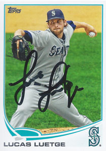 Lucas Luetge autograph